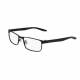 Nike 8131 (Frame Size 53-17-140) Radiation Glasses - Satin Black 001