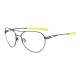 Phillips Safety Nike Ace Driver I Radiation Glasses - Satin Gunmetal/Green EV24041-907