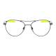 Phillips Safety Nike Ace Driver I Radiation Glasses - Satin Gunmetal/Green EV24041-907