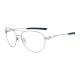 Phillips Safety Nike Ace Driver I Radiation Glasses - Satin Silver EV24042-902