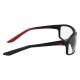 Nike Adrenaline 22 Radiation Glasses - Matte Black/Red DV2155-010