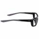 Phillips Safety Nike Brazer Radiation Glasses - Black FV2400-010 (Right Side View)