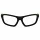 Phillips Safety Nike Brazer Radiation Glasses - Matte Black FV2401-010 (Front View)