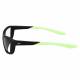 Phillips Safety Nike Brazer Radiation Glasses - Matte Black FV2401-010 (Left Side View)