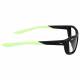 Phillips Safety Nike Brazer Radiation Glasses - Matte Black FV2401-010 (Right Side View)