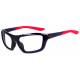 Phillips Safety Nike Brazer Radiation Glasses - Purple Ink FV2401-500 (Left Angle View)