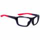 Phillips Safety Nike Brazer Radiation Glasses - Purple Ink FV2401-500 (Right Angle View)