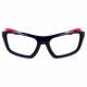 Phillips Safety Nike Brazer Radiation Glasses - Purple Ink FV2401-500 (Front View)