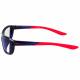 Phillips Safety Nike Brazer Radiation Glasses - Purple Ink FV2401-500 (Left Side View)