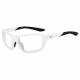 Phillips Safety Nike Brazer Radiation Glasses - White FV2401-100 (Left Angle View)
