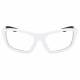 Phillips Safety Nike Brazer Radiation Glasses - White FV2401-100 (Front View)