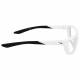 Phillips Safety Nike Brazer Radiation Glasses - White FV2401-100 (Right Side View)