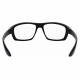 Nike Brazen Boost Radiation Glasses - Matte Black/White FJ1975-010