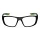 Phillips Safety Nike Brazen Boost Radiation Glasses Matte Dark Grey/White IU4884XN-021-57
