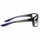 Nike Brazen Fury Radiation Glasses - Dark Grey/Racer Blue FJ2259-021