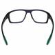 Nike Brazen Fury Radiation Glasses - Midnight Navy/Electro Green FJ2264-410