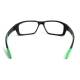 Nike Brazen Shadow Radiation Glasses Matte Black/White FJ1985-010