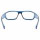 Nike Brazen Radiation Glasses - Matte Black Military Blue EV0758-049