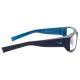 Nike Brazen Radiation Glasses - Matte Black Military Blue EV0758-049