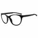 Phillips Safety Nike City Hero Radiation Glasses - Black EV24006-010-55 (Left Angle View)