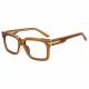 Phillips Safety Nike Crescent I Radiation Glasses - Amber EV24017-802 (Left Angle View)