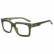 Phillips Safety Nike Crescent I Radiation Glasses - Medium Olive EV24017-390 (Left Angle View)