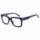 Phillips Safety Nike Crescent I Radiation Glasses - Navy EV24017-410 (Left Angle View)