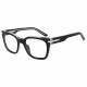 Phillips Safety Nike Crescent II Radiation Glasses - Black EV24018-010 (Left Angle View)