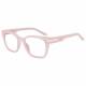 Phillips Safety Nike Crescent II Radiation Glasses - Milky Blush EV24018-801 (Left Angle View)