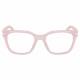 Phillips Safety Nike Crescent II Radiation Glasses - Milky Blush EV24018-801 (Front View)