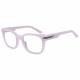 Phillips Safety Nike Crescent II Radiation Glasses - Milky Lilac Bloom EV24018-519 (Left Angle View)