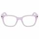 Phillips Safety Nike Crescent II Radiation Glasses - Milky Lilac Bloom EV24018-519 (Front View)