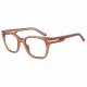 Phillips Safety Nike Crescent II Radiation Glasses - Milky Mink EV24018-201 (Left Angle View)