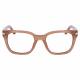 Phillips Safety Nike Crescent II Radiation Glasses - Milky Mink EV24018-201 (Front View)