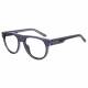 Phillips Safety Nike Crescent III Radiation Glasses - Smoke EV24019-013 (Left Angle View)
