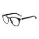 Phillips Safety Nike Eclipse Dawn Radiation Glasses - Black IU8079XN-010-49