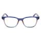 Phillips Safety Nike Eclipse Shadow Radiation Glasses - Blue Gradient IU3330XN-410-53