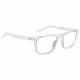Phillips Safety Nike Embar Radiation Glasses - Clear FV2409-900 (Right Angle View)