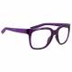Phillips Safety Nike Grand Radiation Glasses, Frame Size 54-19-135 - Disco Purple FV2411-505 (Right Angle View)