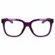 Phillips Safety Nike Grand Radiation Glasses, Frame Size 54-19-135 - Disco Purple FV2411-505 (Front View)