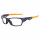 Nike Jolt Radiation Glasses - Dark Gray/Orange DZ7379-021