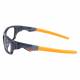 Nike Jolt Radiation Glasses - Dark Gray/Orange DZ7379-021