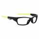 Nike Jolt Radiation Glasses - Matte Black/Yellow DZ7378-010