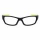 Nike Jolt Radiation Glasses - Matte Black/Yellow DZ7378-010