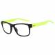 Phillips Safety Nike Livefree Classic Radiation Glasses - Matte Gridiron IU4699XN-003-53 (Left Angle View)