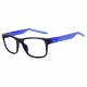 Phillips Safety Nike Livefree Classic Radiation Glasses - Midnight Navy IU4699XN-410-53 (Left Angle View)