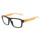 Phillips Safety Nike Livefree Tempo Radiation Glasses - Matte Black/Chrome EV24044-011