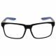 Nike Maverick RGE Radiation Glasses - Matte Black/Blue DC3295-010