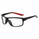 Nike Rabid 22 Radiation Glasses - Matte Black/Red DV2153-010
