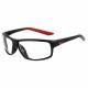 Phillips Safety Nike Rabid 22 Radiation Glasses - Matte Black/Red IU8094XN-010-62